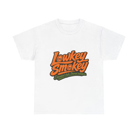 Lowkey Smokey Premium Cotton Unisex T-Shirt