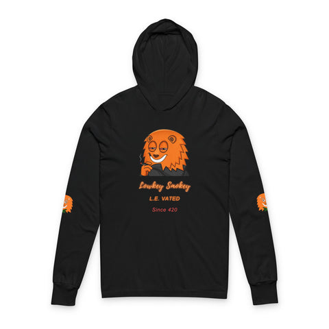 Lowkey Smokey Mascot Unisex Hoodie