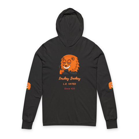 Lowkey Smokey Mascot Unisex Hoodie