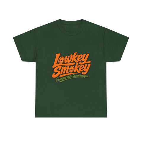 Lowkey Smokey Premium Cotton Unisex T-Shirt