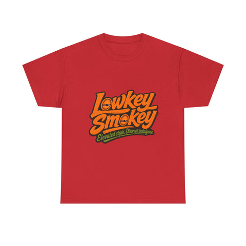 Lowkey Smokey Premium Cotton Unisex T-Shirt