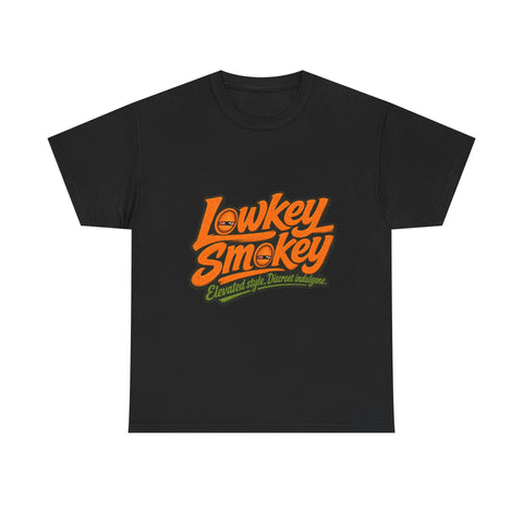 Lowkey Smokey Premium Cotton Unisex T-Shirt
