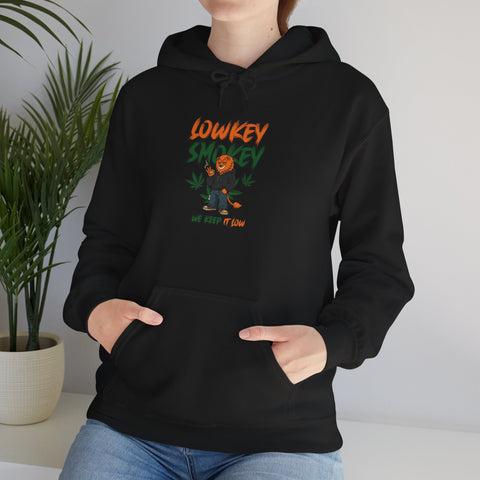 Lowkey Stoney Hoodie – Funny Cannabis Graphic Pullover
