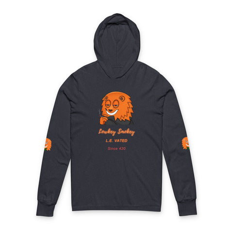Lowkey Smokey Mascot Unisex Hoodie