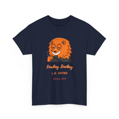 Lowkey Smokey Mascot Premium Unisex T-Shirt