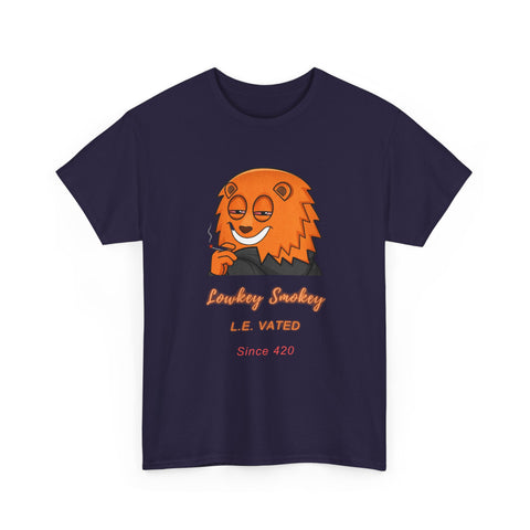 Lowkey Smokey Mascot Premium Unisex T-Shirt