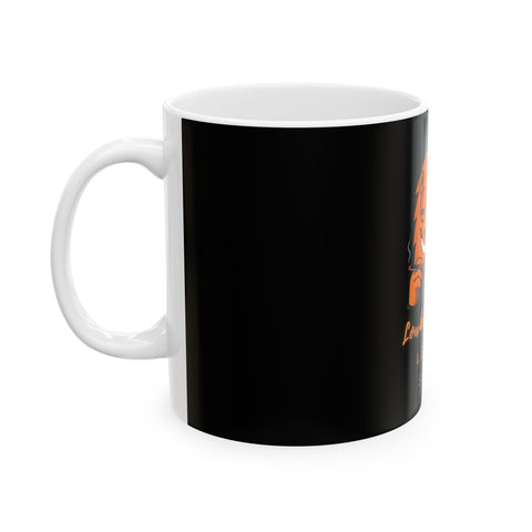 Lowkey Smokey Mug | Ceramic Coffee Tea Cup