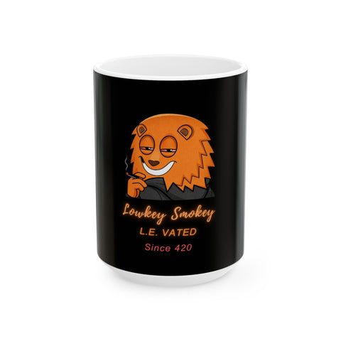 Lowkey Smokey Mug | Ceramic Coffee Tea Cup