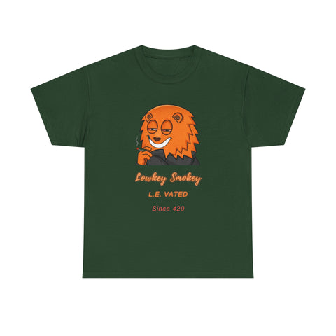Lowkey Smokey Mascot Premium Unisex T-Shirt