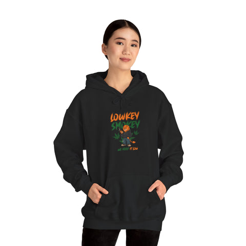 Lowkey Stoney Hoodie – Funny Cannabis Graphic Pullover