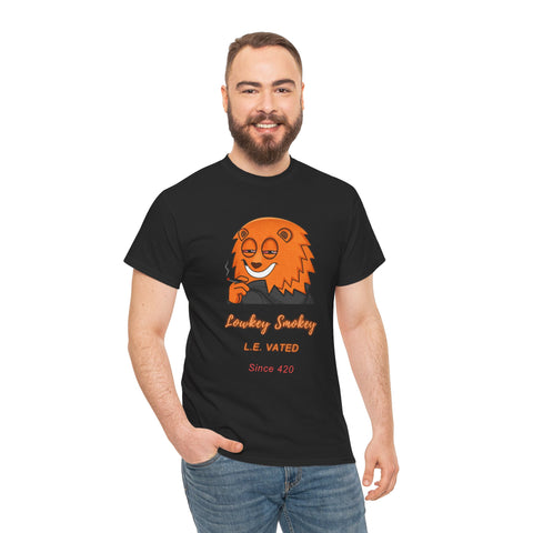 Lowkey Smokey Mascot Premium Unisex T-Shirt