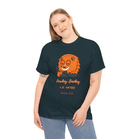 Lowkey Smokey Mascot Premium Unisex T-Shirt