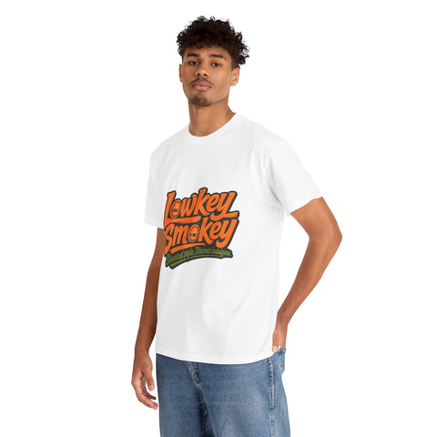 Lowkey Smokey Premium Cotton Unisex T-Shirt