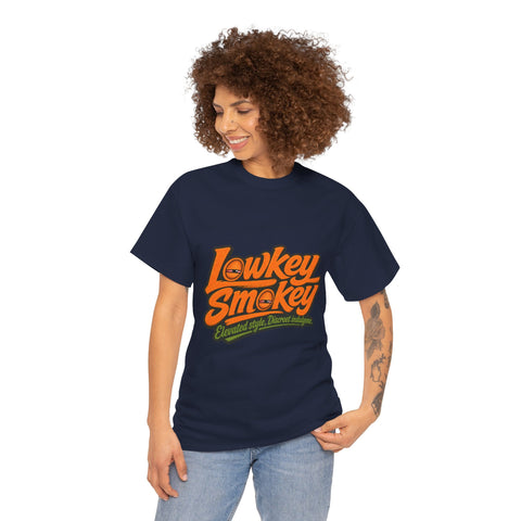 Lowkey Smokey Premium Cotton Unisex T-Shirt
