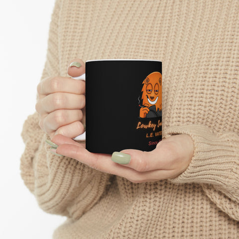 Lowkey Smokey Mug | Ceramic Coffee Tea Cup