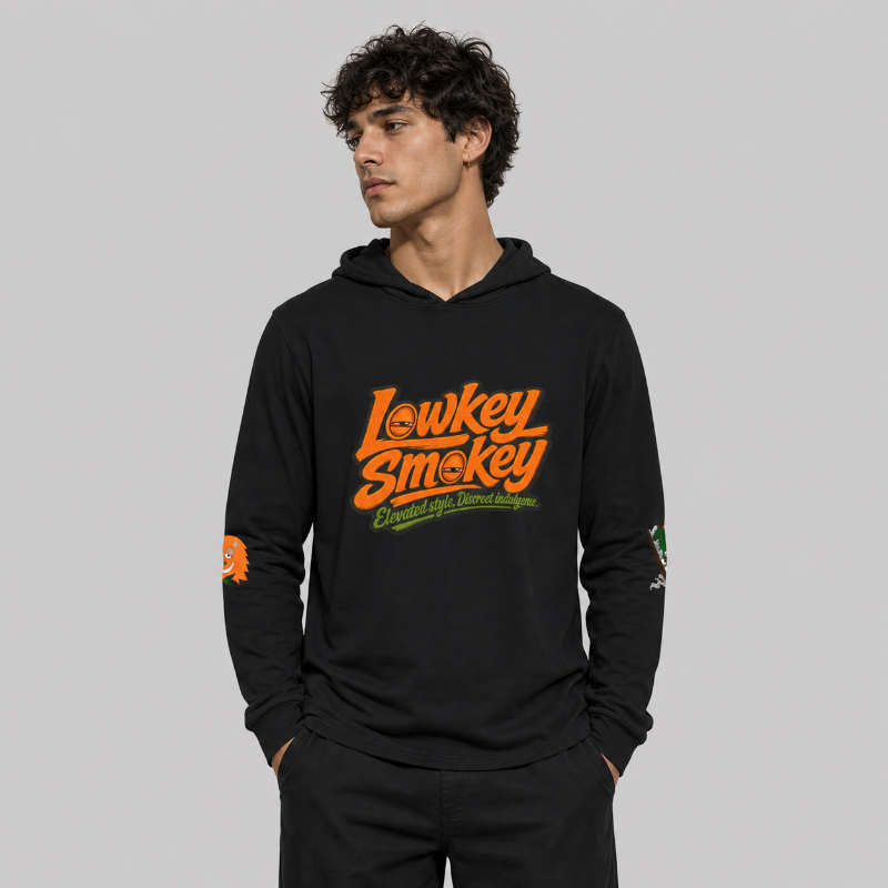 Lowkey Smokey Unisex Hoodie