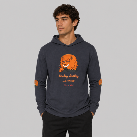 Lowkey Smokey Mascot Unisex Hoodie