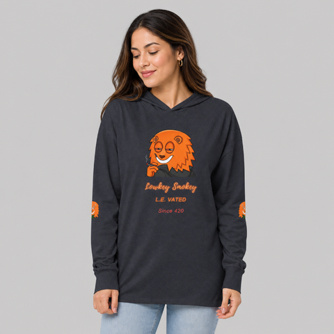 Lowkey Smokey Mascot Unisex Hoodie